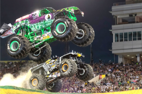 Monster Jam Monsterjam Japan ネコ パブリッシング