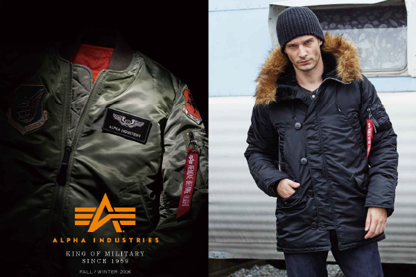 ALPHA INDUSTRIES 株式会社EDWIN | ネコ・パブリッシング